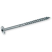 Mushroom Head Wood Screw EasyFast TX40 8x120 zinc-plated